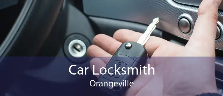 Car Locksmith Orangeville