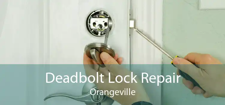 Deadbolt Lock Repair Orangeville