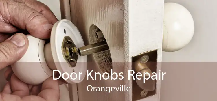 Door Knobs Repair Orangeville
