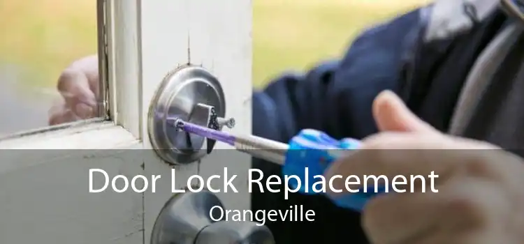 Door Lock Replacement Orangeville