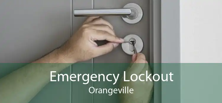 Emergency Lockout Orangeville