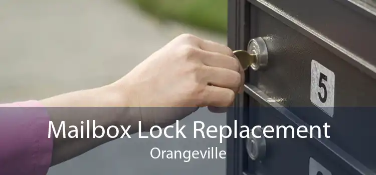 Mailbox Lock Replacement Orangeville