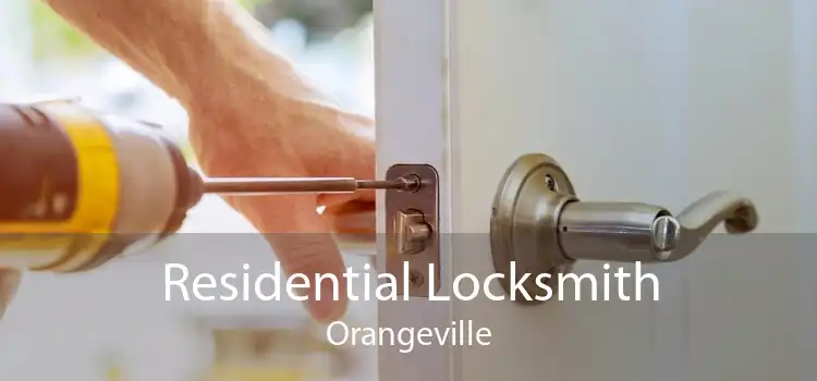 Residential Locksmith Orangeville