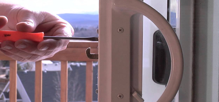 Balcony Door Lock Repair Orangeville