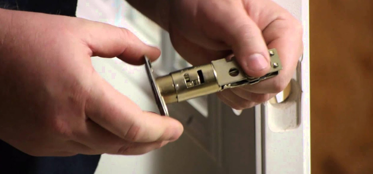 Front door lock repair in Orangeville