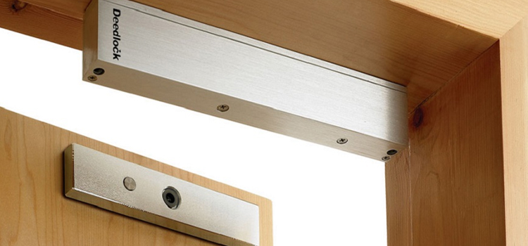 Magnetic lock installation Orangeville