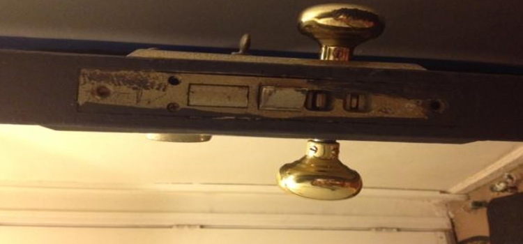 Old Mortise Lock Replacement in Orangeville