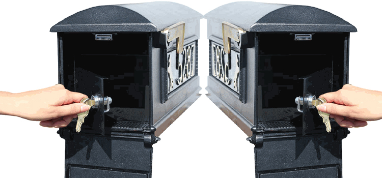 Orangeville Residential Mailboxes With Lock
